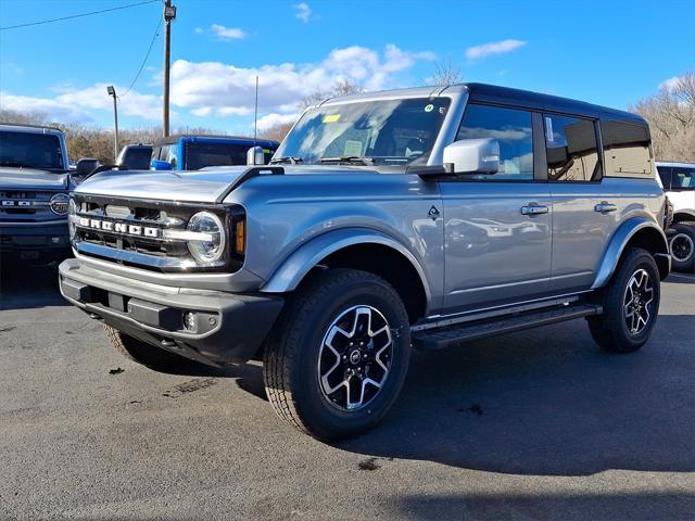 new 2024 Ford Bronco car, priced at $55,260