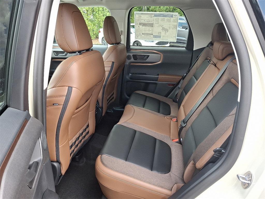 new 2025 Ford Bronco Sport car, priced at $41,875