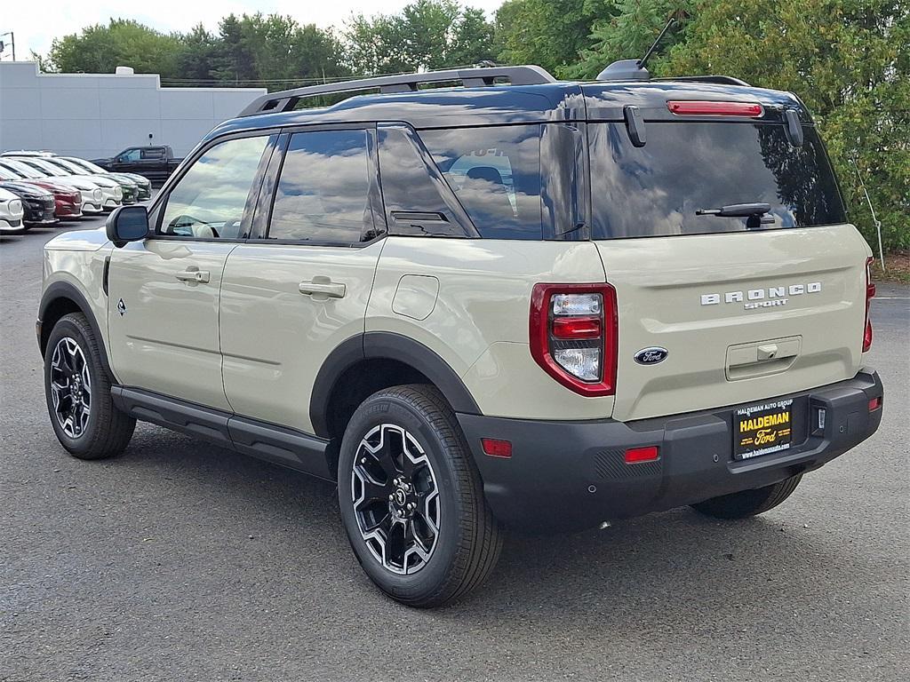 new 2025 Ford Bronco Sport car, priced at $41,875