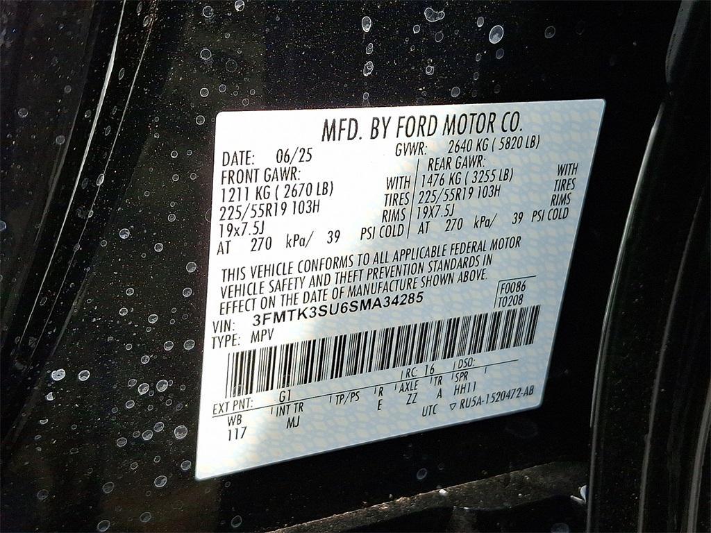 new 2025 Ford Mustang Mach-E car, priced at $53,515