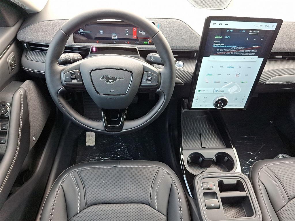 new 2025 Ford Mustang Mach-E car, priced at $54,510