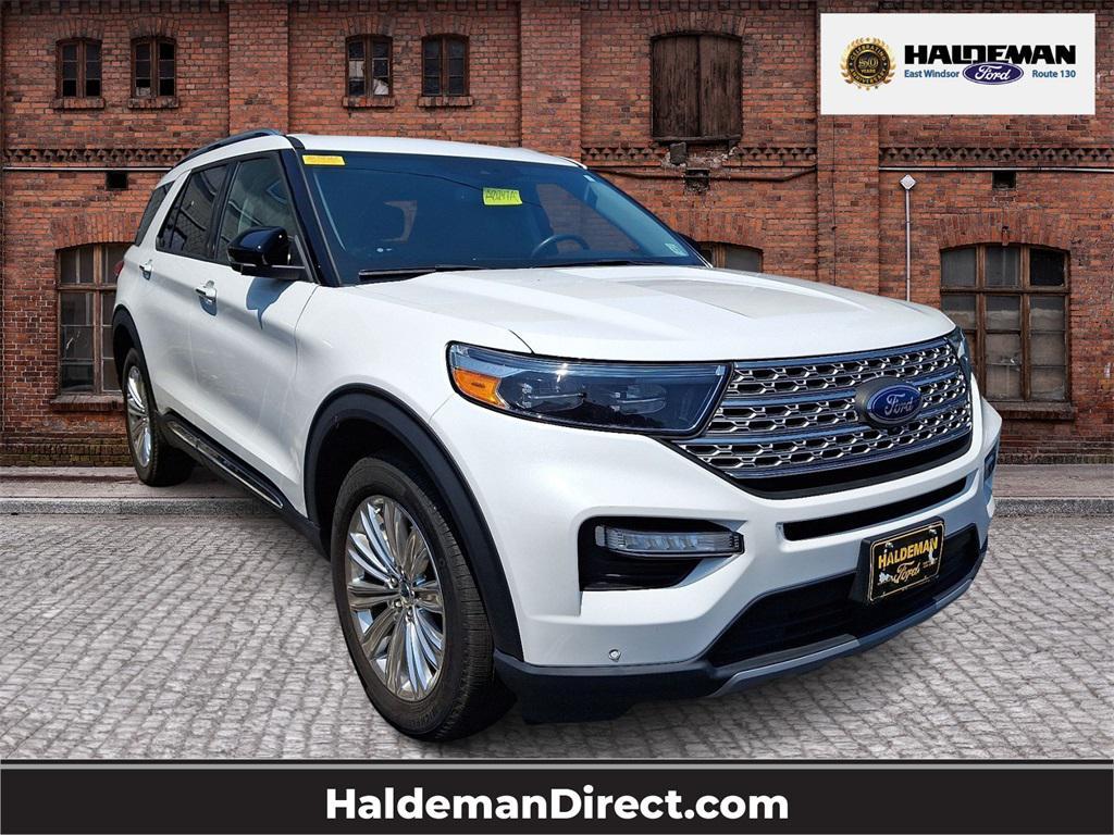 used 2022 Ford Explorer car, priced at $36,500