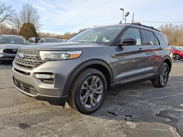 used 2022 Ford Explorer car, priced at $29,750