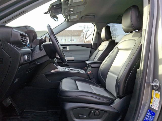 used 2022 Ford Explorer car, priced at $29,750