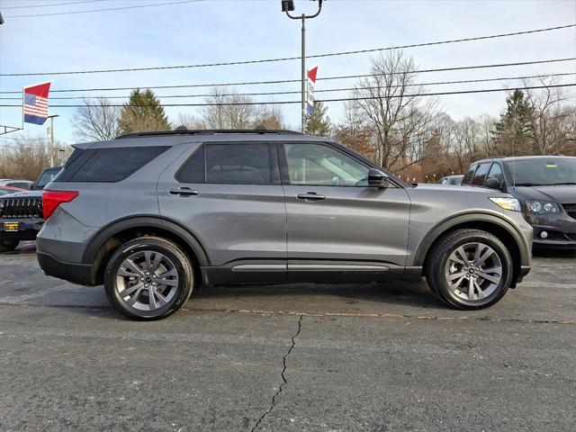 used 2022 Ford Explorer car, priced at $29,750