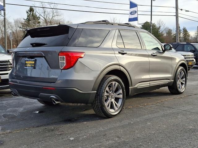 used 2022 Ford Explorer car, priced at $29,750