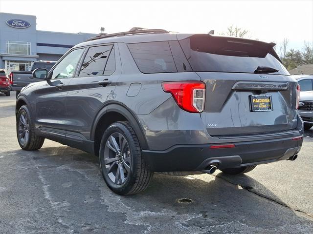 used 2022 Ford Explorer car, priced at $29,750