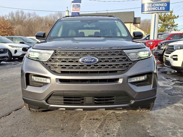 used 2022 Ford Explorer car, priced at $29,750