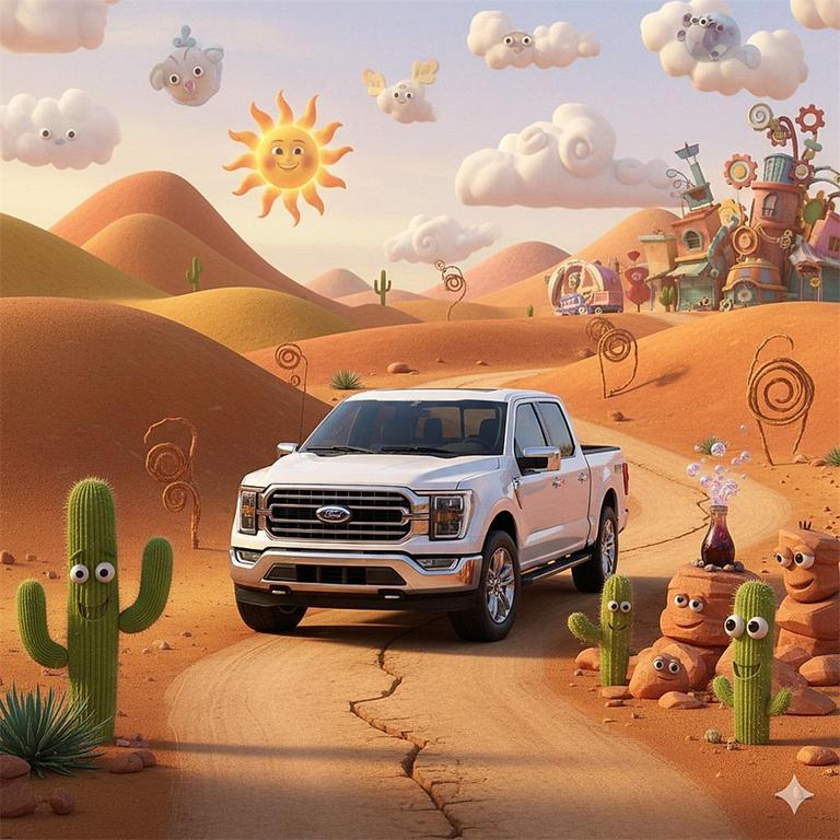 used 2024 Ford F-150 car, priced at $44,450