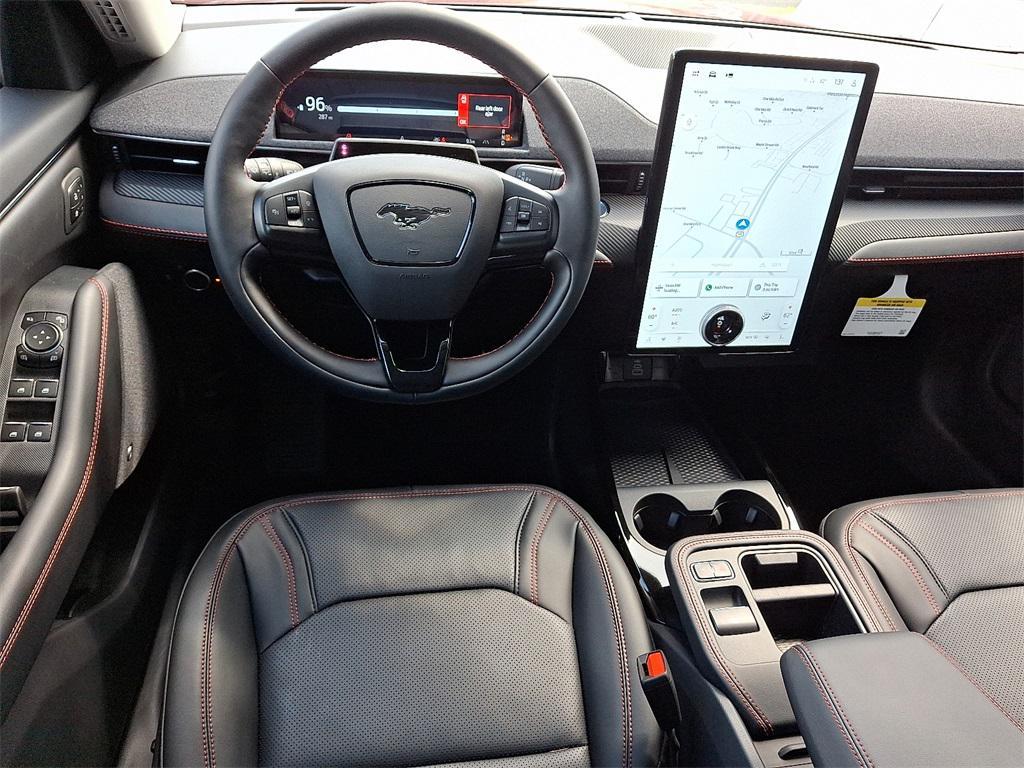 new 2025 Ford Mustang Mach-E car, priced at $55,830