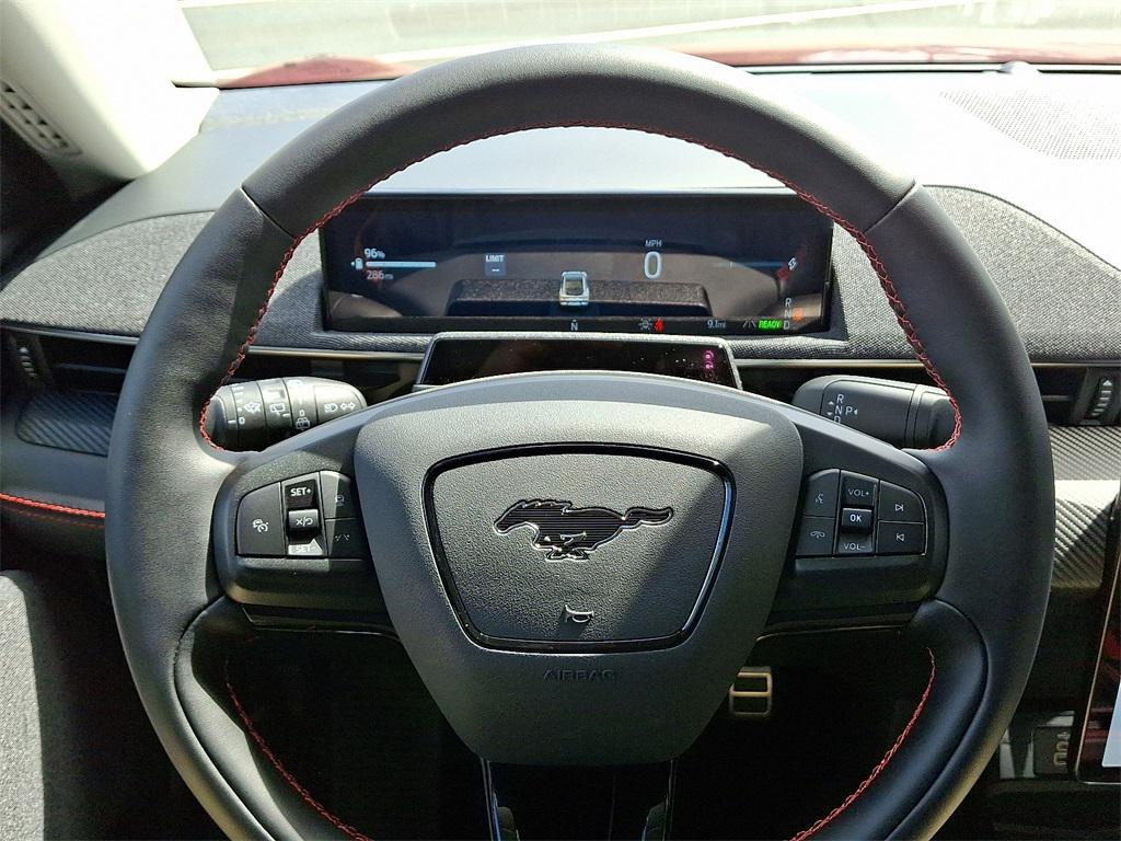 new 2025 Ford Mustang Mach-E car, priced at $55,830