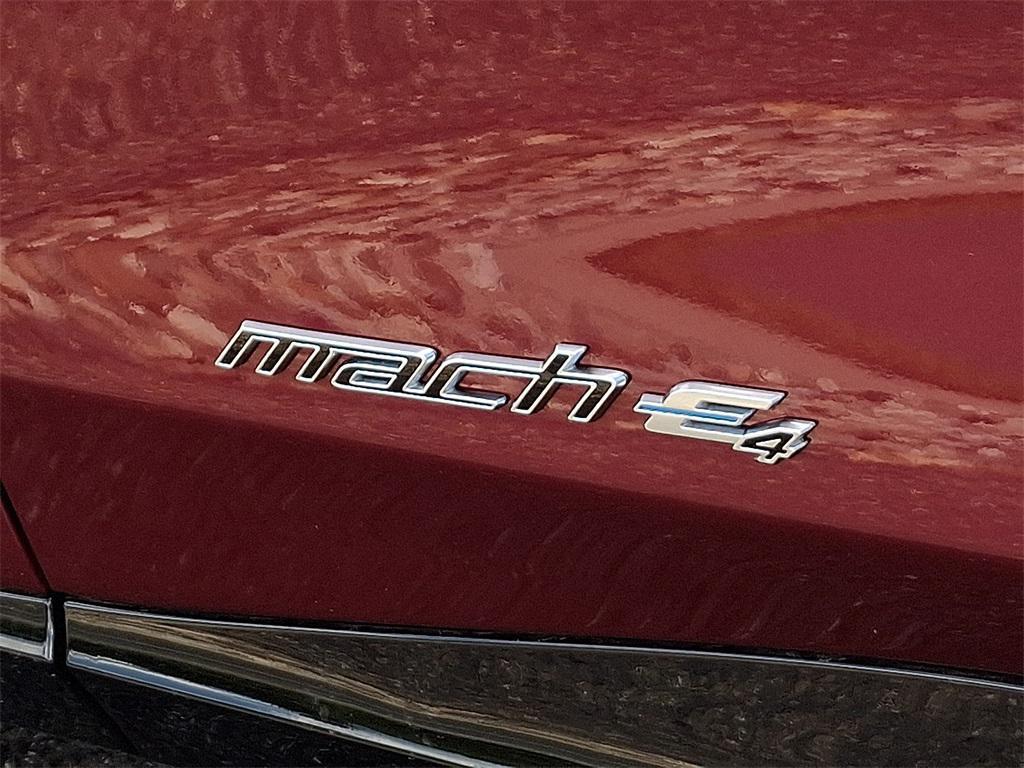 new 2025 Ford Mustang Mach-E car, priced at $55,830