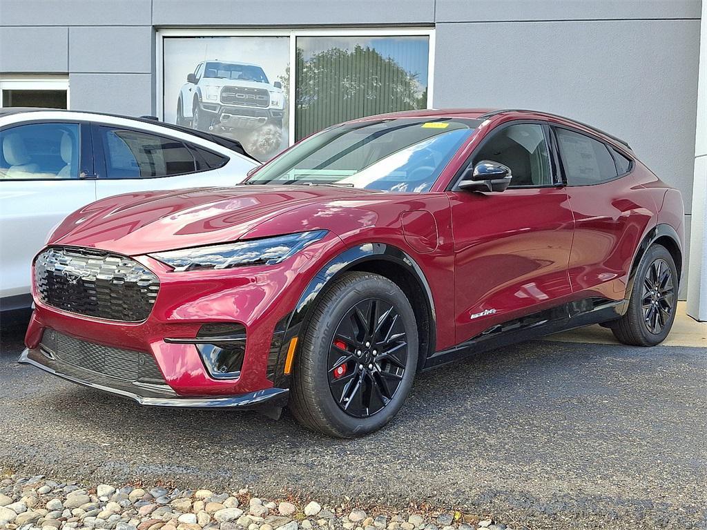 new 2025 Ford Mustang Mach-E car, priced at $55,830