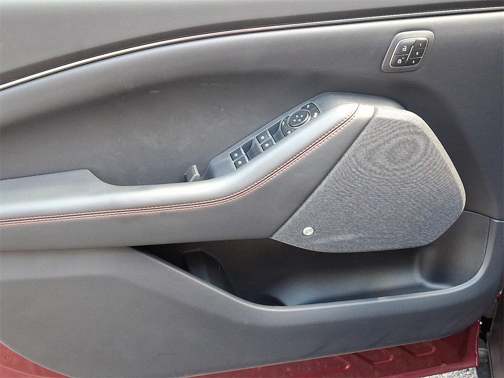 new 2025 Ford Mustang Mach-E car, priced at $55,830