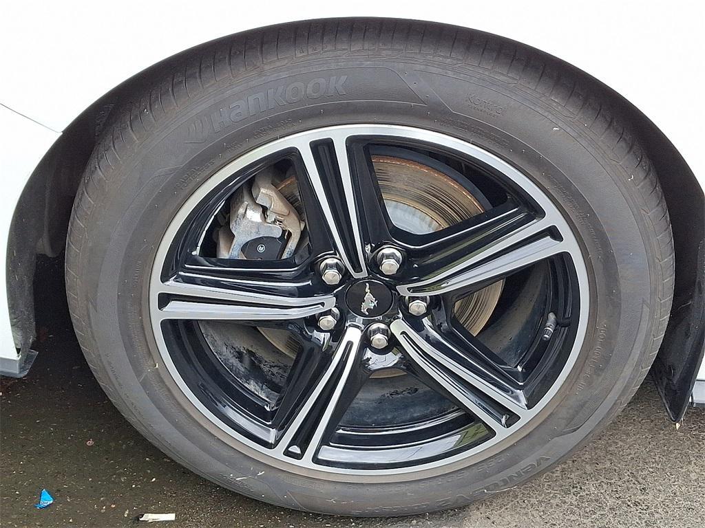 used 2024 Ford Mustang car, priced at $26,725