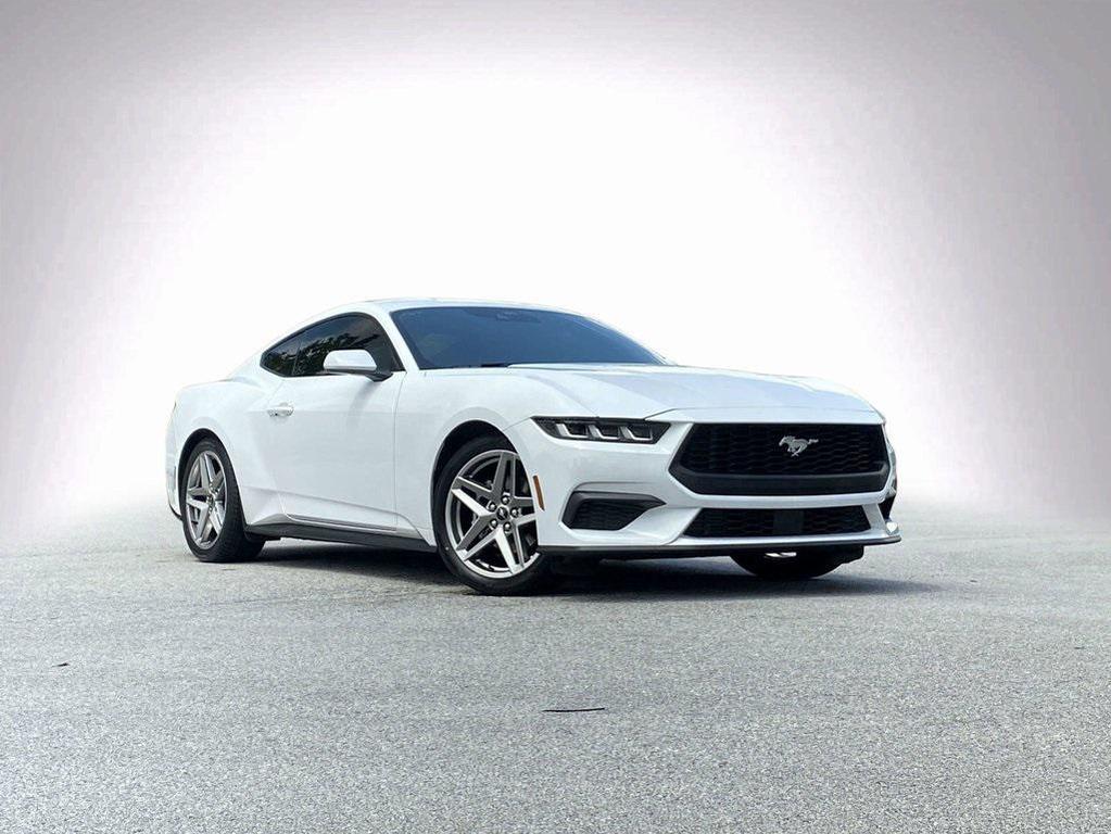 used 2024 Ford Mustang car, priced at $30,500