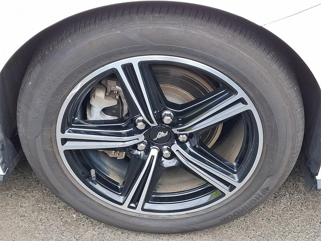 used 2024 Ford Mustang car, priced at $26,725