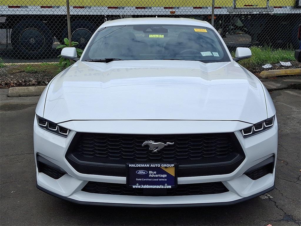 used 2024 Ford Mustang car, priced at $26,725