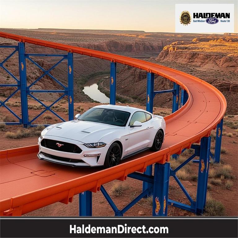 used 2024 Ford Mustang car, priced at $28,250