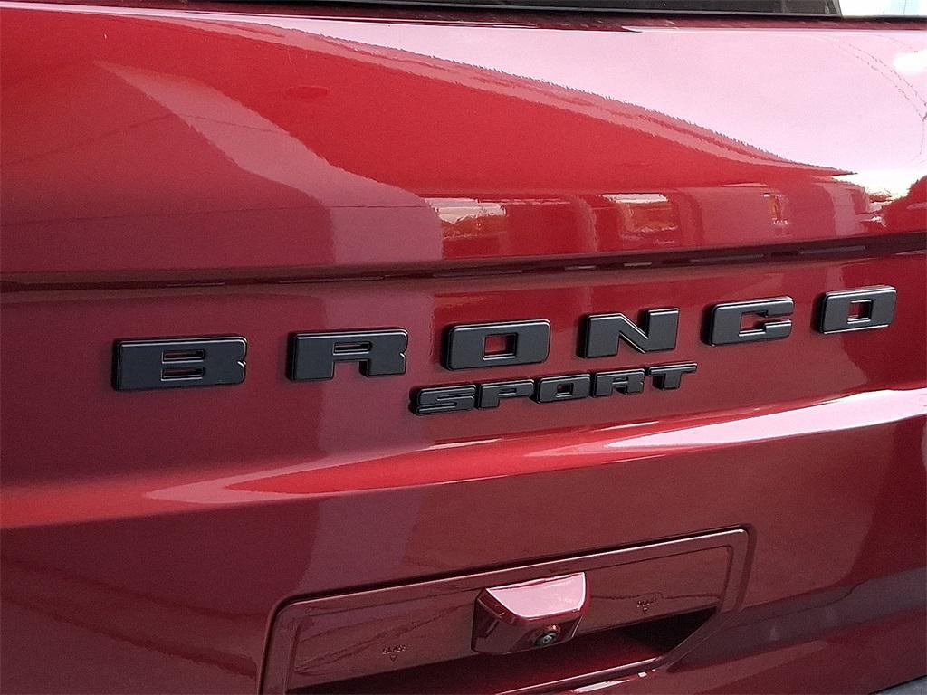 new 2025 Ford Bronco Sport car, priced at $36,980