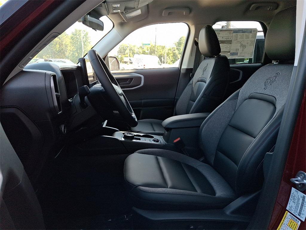 new 2025 Ford Bronco Sport car, priced at $36,980