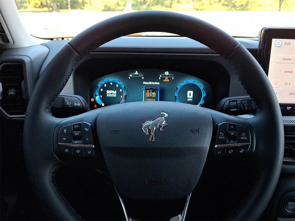 new 2025 Ford Bronco Sport car, priced at $36,980