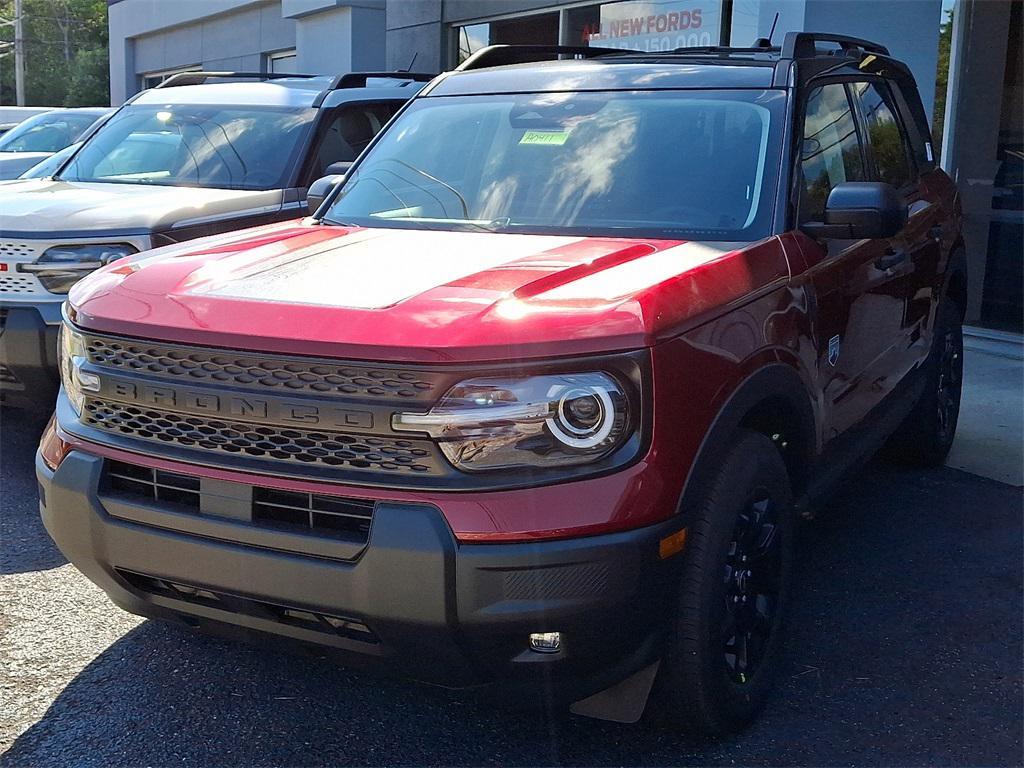 new 2025 Ford Bronco Sport car, priced at $36,980