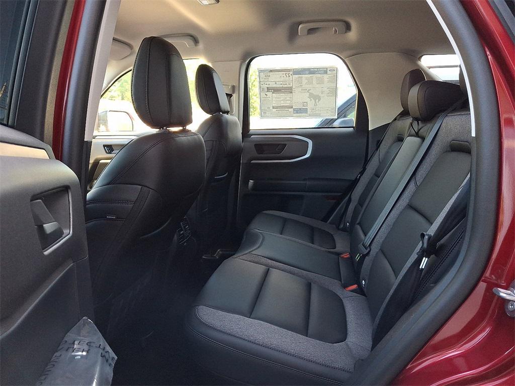 new 2025 Ford Bronco Sport car, priced at $36,980