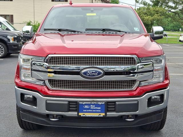 used 2020 Ford F-150 car, priced at $44,299
