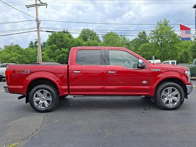 used 2020 Ford F-150 car, priced at $44,299