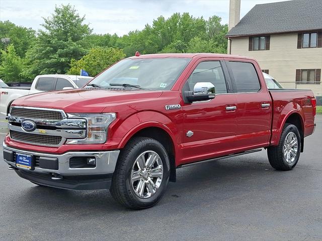 used 2020 Ford F-150 car, priced at $44,299
