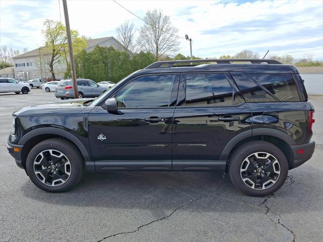 used 2024 Ford Bronco Sport car, priced at $34,500