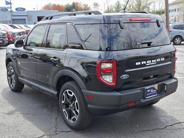 used 2024 Ford Bronco Sport car, priced at $34,500