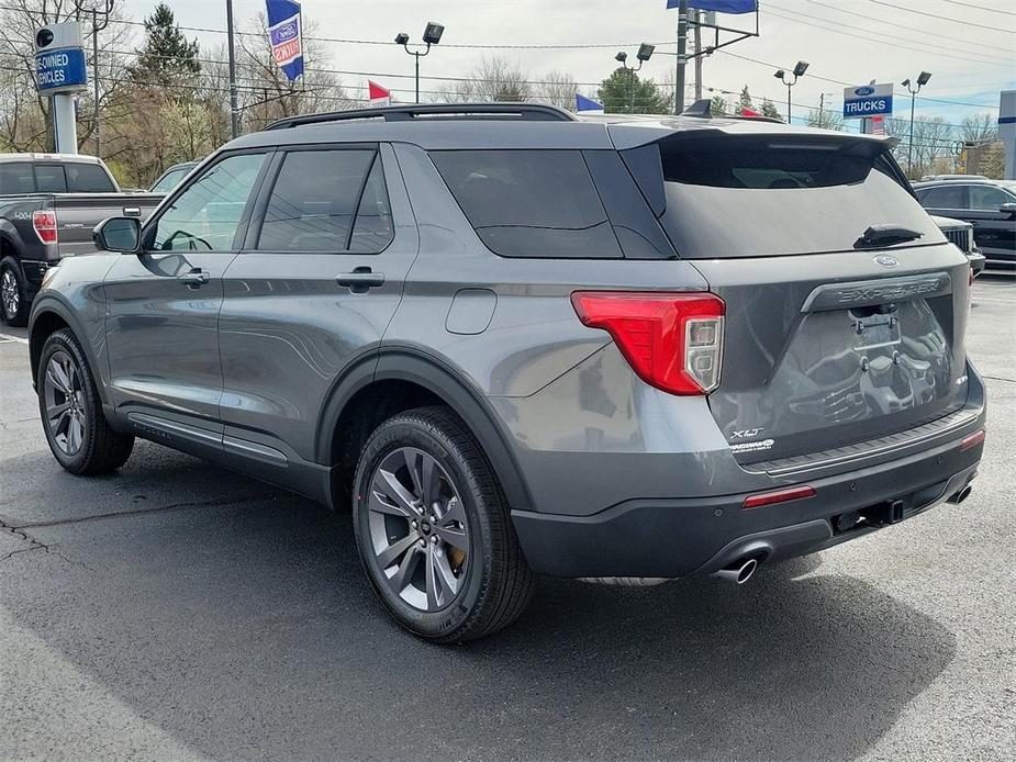 new 2024 Ford Explorer car, priced at $47,925
