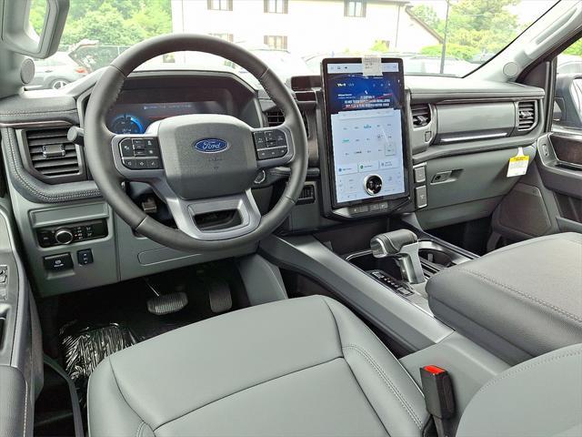 new 2025 Ford F-150 Lightning car, priced at $72,595