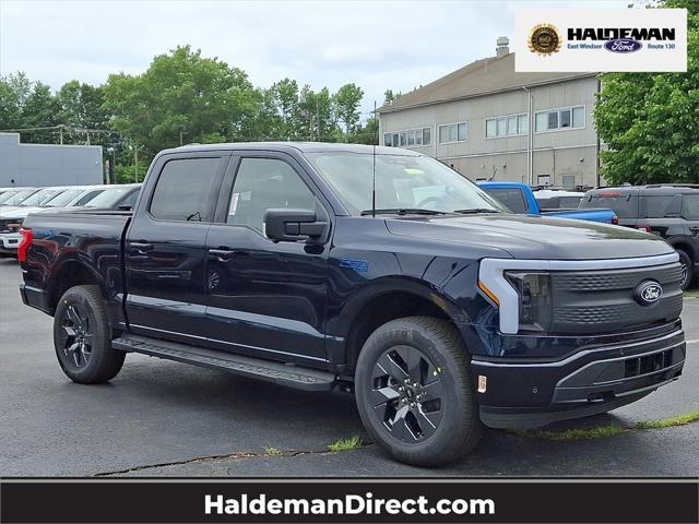new 2025 Ford F-150 Lightning car, priced at $72,595