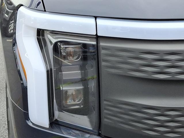 new 2025 Ford F-150 Lightning car, priced at $72,595