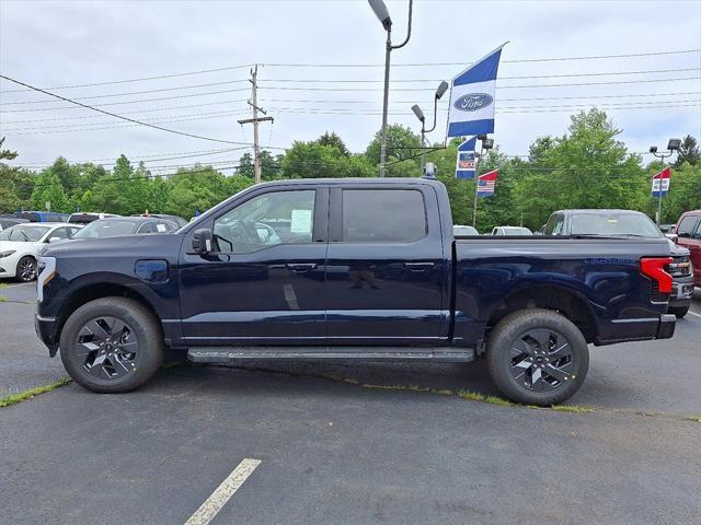 new 2025 Ford F-150 Lightning car, priced at $72,595