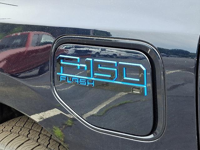 new 2025 Ford F-150 Lightning car, priced at $72,595