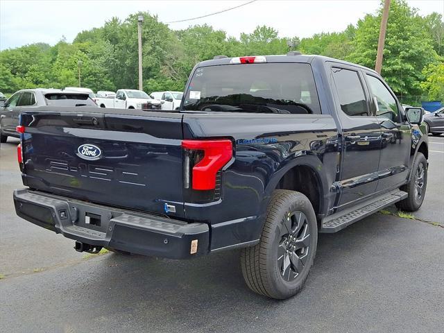 new 2025 Ford F-150 Lightning car, priced at $72,595