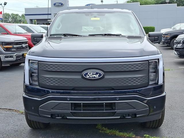 new 2025 Ford F-150 Lightning car, priced at $72,595