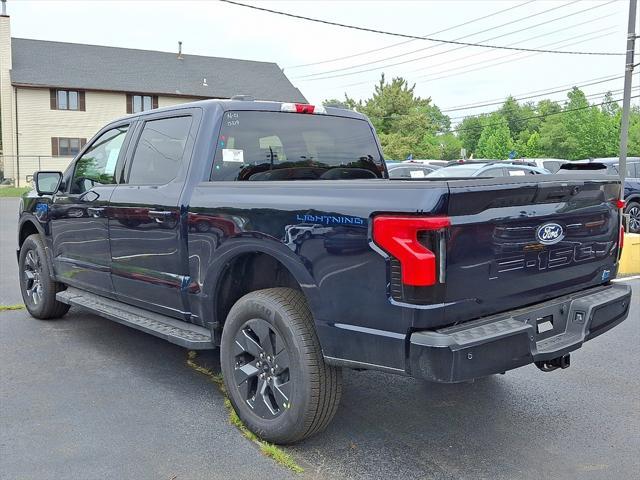 new 2025 Ford F-150 Lightning car, priced at $72,595