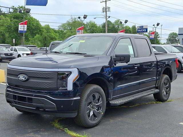 new 2025 Ford F-150 Lightning car, priced at $72,595