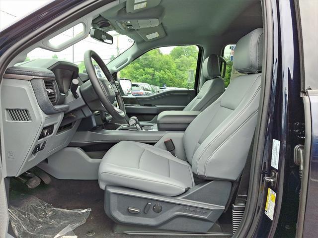 new 2025 Ford F-150 Lightning car, priced at $72,595