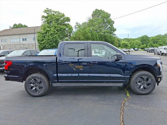 new 2025 Ford F-150 Lightning car, priced at $72,595