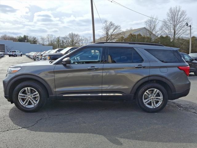 used 2021 Ford Explorer car, priced at $21,999