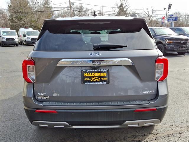 used 2021 Ford Explorer car, priced at $21,999