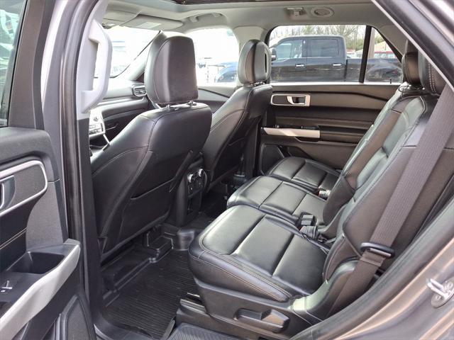 used 2021 Ford Explorer car, priced at $21,999