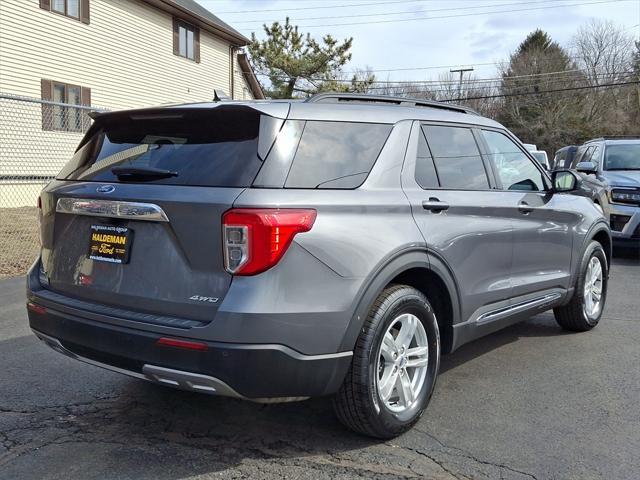 used 2021 Ford Explorer car, priced at $21,999