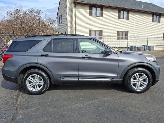 used 2021 Ford Explorer car, priced at $21,999